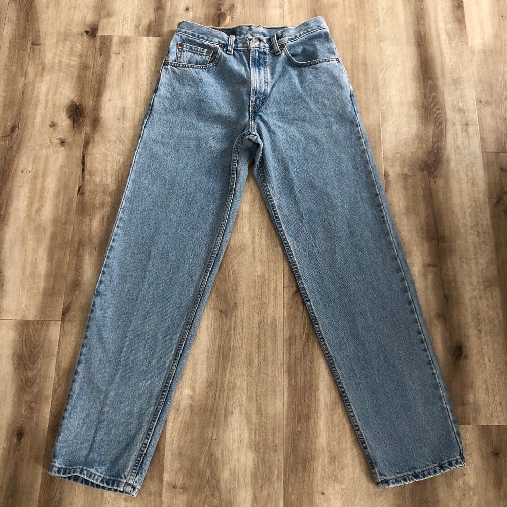 Vintage Levis, 550, Jeans, 90's, Levis, High Waist Jeans - Picture 3 of 12